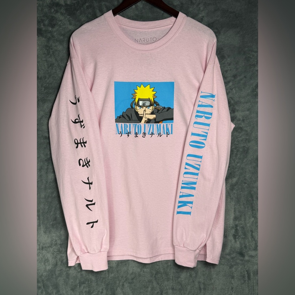 Naruto Uzumaki Shippuden Collection Long Sleeve Tee